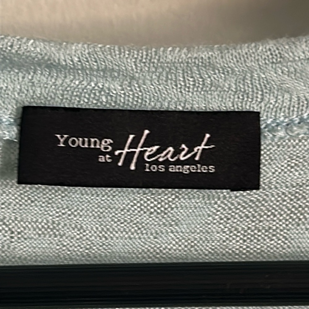 Young at Heart Lightweight V-Neck Knit Sweater Tank Top - Picture 6 of 10